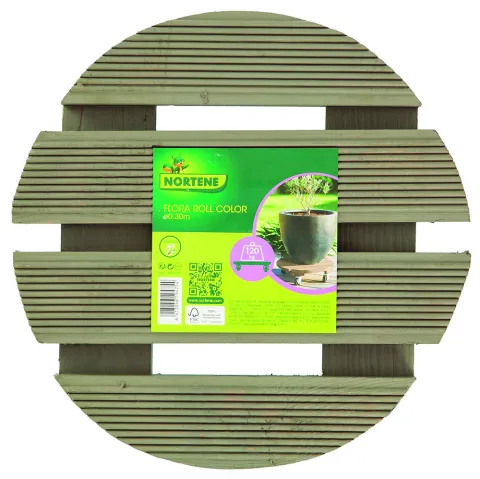 NORTENE FLORA ROLL COLOR D30 TAUPE