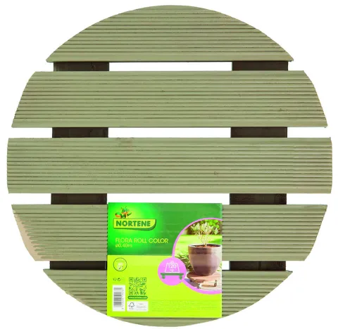 NORTENE FLORA ROLL COLOR D40 TAUPE