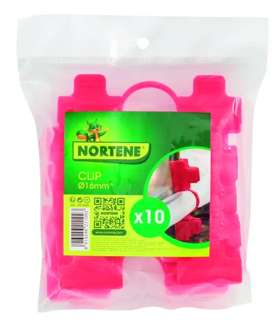 NORTENE CLIP 16MM POUR TOMATO TUTEUR 2.3M
