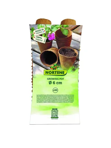 NORTENE GROWING POT d6 96ST