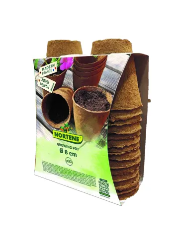 NORTENE GROWING POT d8 30ST