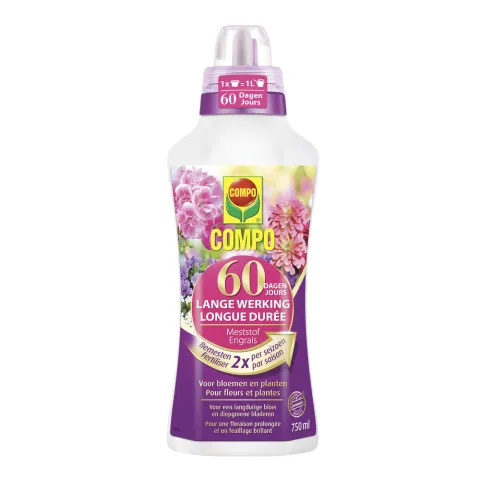 COMPO VLOEIBARE MESTSTOF 60 DAGEN LANGE WERKING 750 ML