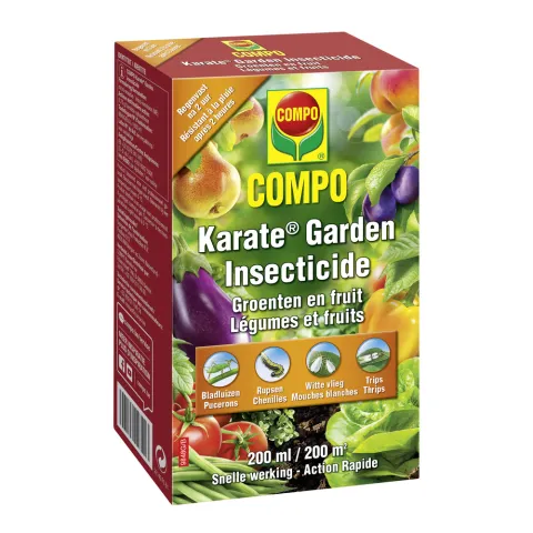 COMPO KARATE GARDEN GROENTEN & FRUIT CONCENTRAAT 200 ML