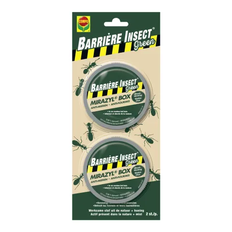 BARRIÈRE INSECT GREEN MIRAZYL BOX  2 ST