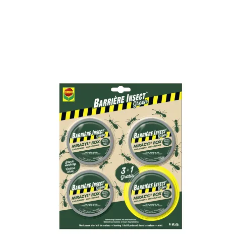 BARRIÈRE INSECT GREEN MIRAZYL BOX 3+1  4 ST