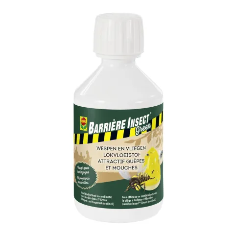 BARRIÈRE INSECT GREEN LOKSTOF WESPEN - HOORNAARS - (FRUIT)VLIEGEN 250 ML