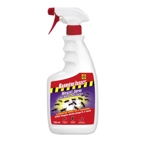 BARRIÈRE INSECT MIRAZYL SPRAY 750 ML