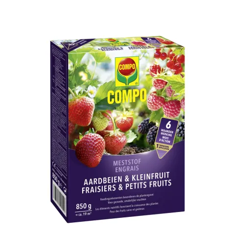 COMPO MESTSTOF AARDBEIEN 850G