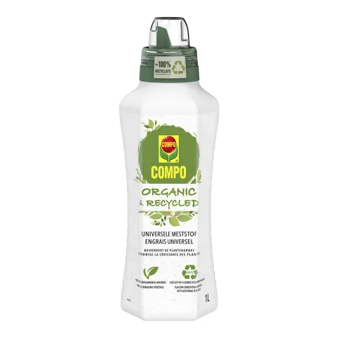 COMPO ORGANIC & RECYCLED - VLOEIBARE MESTSTOF UNIVERSEEL  1 L