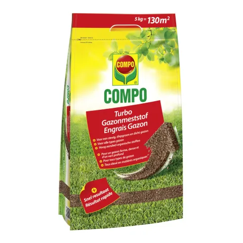 COMPO TURBO GAZONMESTSTOF 5 KG