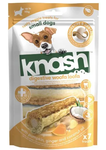 KNASH WOOFA LOOFA S DIGESTIVE PUMPKIN/GINGER 7ST