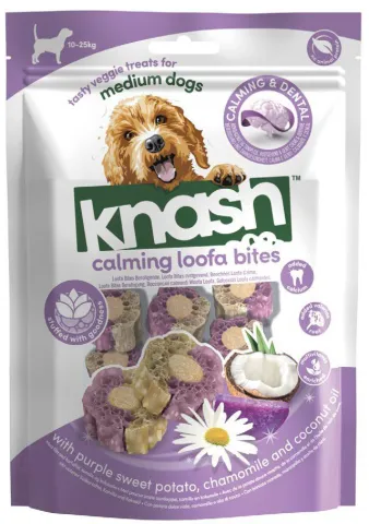 KNASH WOOFA LOOFA BITES CALMING SW POTATO/CHAMOMILLE 100G