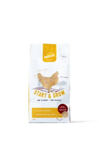 KATOOS KIPPEN START&GROW 4KG