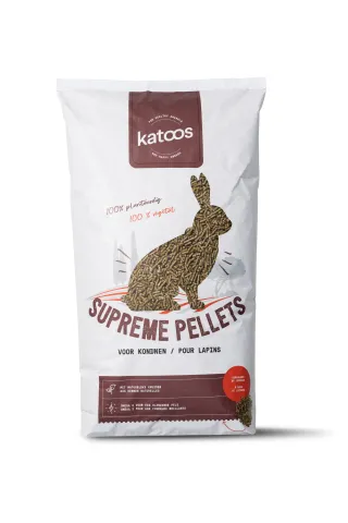 KATOOS KONIJNEN PELLET SUPREME 18KG