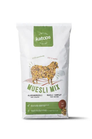 KATOOS SCHAPEN ALROUND MUESLI MIX 15KG