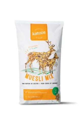 KATOOS HERTEN EN GEITEN MUESLI MIX 15KG