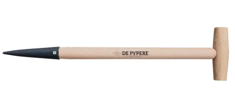 DPY PLANTER MET T-STEEL 80 CM