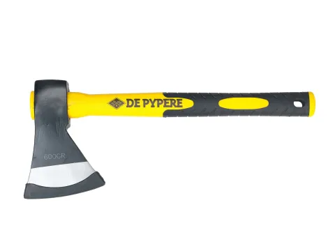 DPY BIJLTJE 600G M FIBER/PVC STEEL 40CM