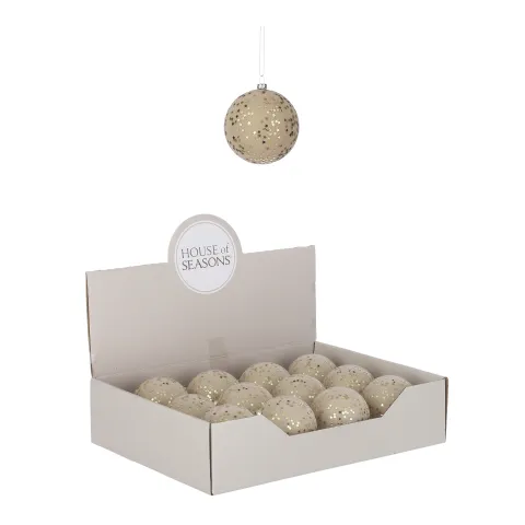 Bal onbreekbaar creme - d8cm
