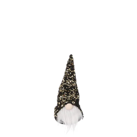 Gnoom zwart - l12xb11xh31cm
