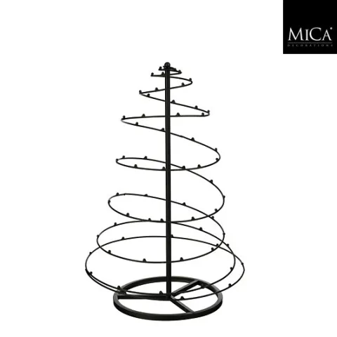 ORNAMENTENHANGER BOOM ZWART H75D50