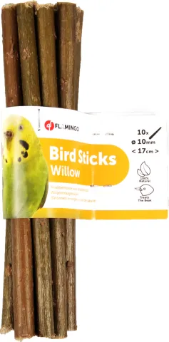 FL PAPEGAAI WILGENSTOKJES (bundel)10ST S