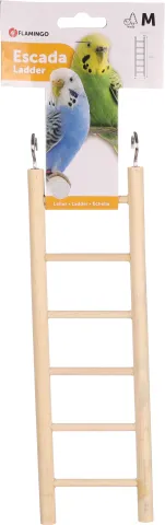 FL HOUTEN LADDER ESCADA MET 6 TREDEN