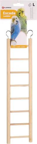FL HOUTEN LADDER ESCADA MET 8 TREDEN