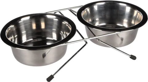 FL DUO DINNER DRAADSTAANDER M POTTEN 11CM