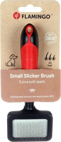 FL SLICKERBORSTEL ZACHT M HANDVAT S