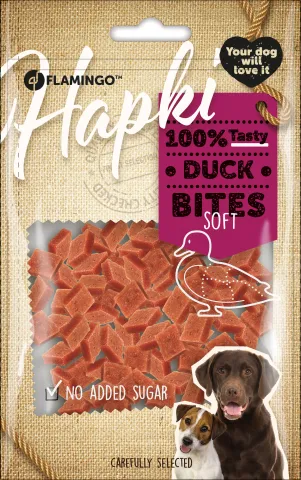 FL HAPKI ZACHTE EENDENSTUKJES 85GR