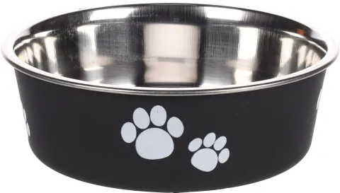 FL EETPOT KENA ZWART 14CM 450ML