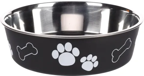 FL EETPOT KENA ZWART 17CM 800ML