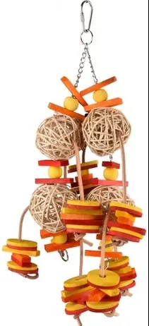 FL BIRDTOY WICO MIA MULTI 43CM