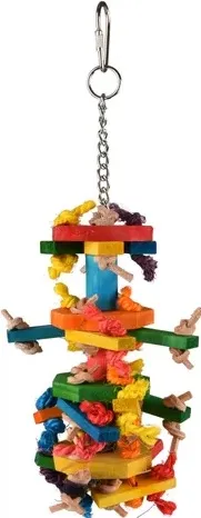 FL BIRDTOY RAINBOW ACE MULTI 27CM