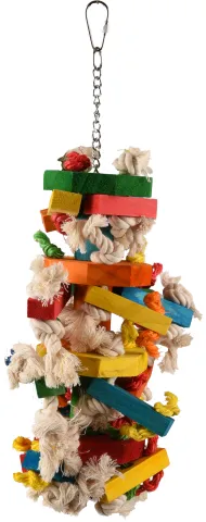 FL BIRDTOY RAINBOW DEZ MULTI 40CM