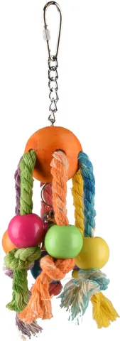 FL BIRDTOY RAINBOW SPY MULTI 19CM