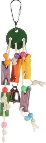 FL BIRDTOY OZIE 19CM