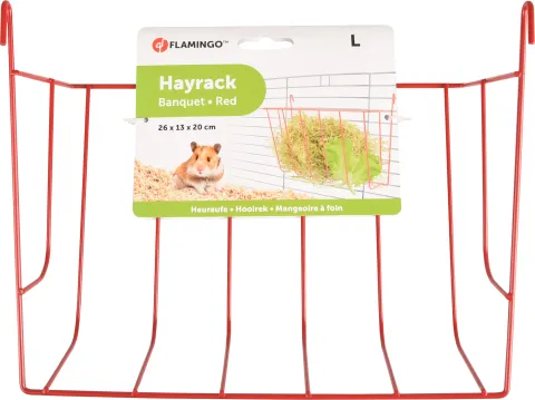 FL HOOIRUIF BANQUET ROOD L 26X12X20