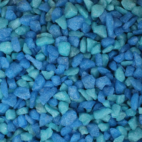 FL GRIND FEGRO TURKOOIS/BLAUW 1KG