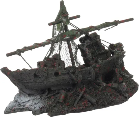 FL DECORATIE VISSERSBOOT KLEIN