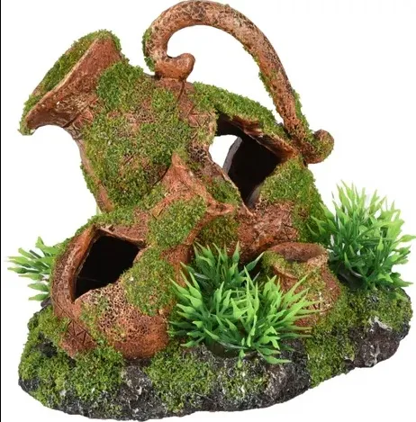 FL AD MOZA KRUIKEN+PLANT 13X9X10CM