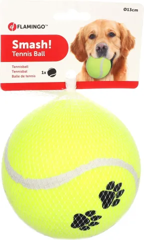 FL TENNISBAL SMASH GEEL 13CM 1ST