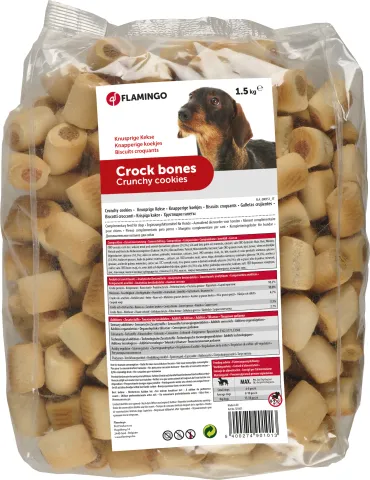 FL KOEKJES 1.5KG CROCK BONES