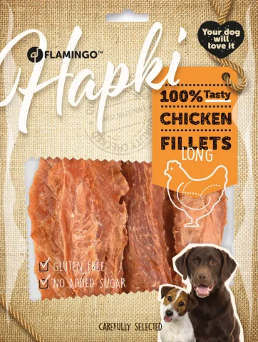 FL HAPKI KIPFILETS LANG 400GR
