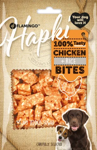 FL HAPKI CHICKEN&RICE BITES