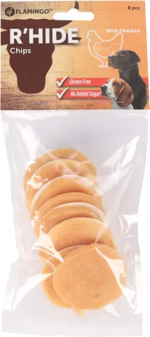 FL BUFFELHUID CHIPS 8ST