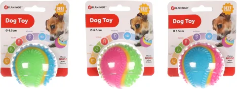FL DOGTOY 5 SENSES BALL D6.5