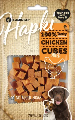 FL HAPKI KIPPENBLOKJES 85GR