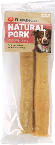 FL NATURE SNACK VARKENSROL 24CM 2STUKS